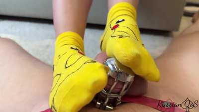 Only kind of sex allowed for cucky slaves