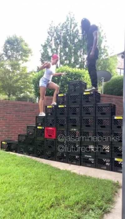 Crate Challenge Content Creators Edition 😂