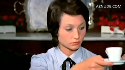 Orchidea de Santis' ass fondled at the dinner table in La Nipote