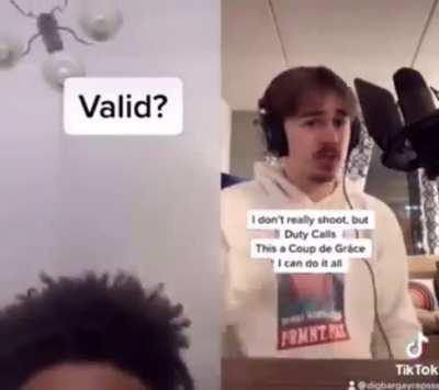 He do he spittin’ bars