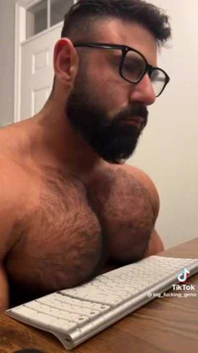 on god this is how I type