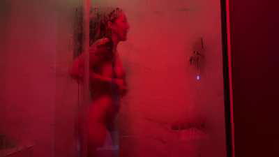 I could totally fit a couple guys in this shower to help alleviate some stress.