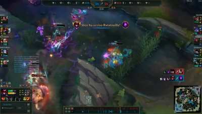 Penta 1v5 Shyvana