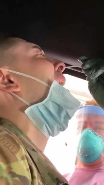 Тест на COVID или секунды которые покажутся вечностью.