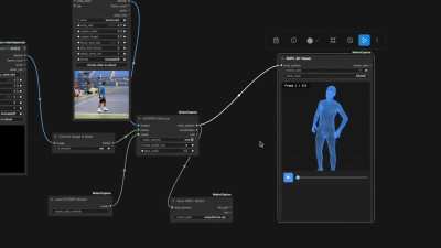 [Release] ComfyUI-MotionCapture — Full 3D Human Motion Capture from Video (GVHMR)