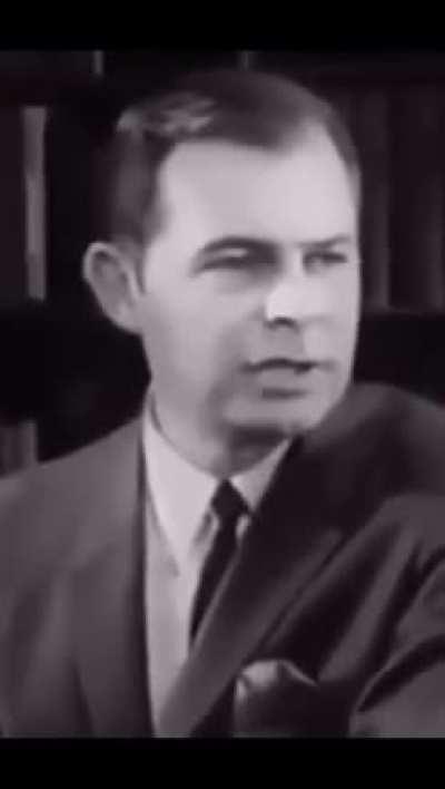 A stern but accurate warning of what was to come.