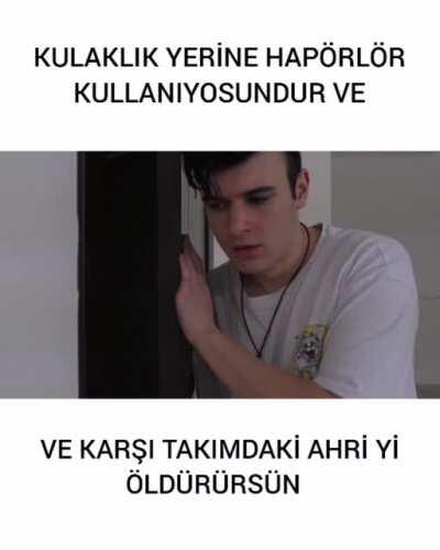 BABA HAYIR SEN YANLIŞ ANLADIN!