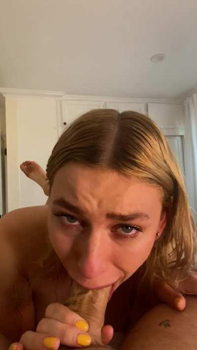 Your bully said if I give him a daily blowjob he won’t bully you