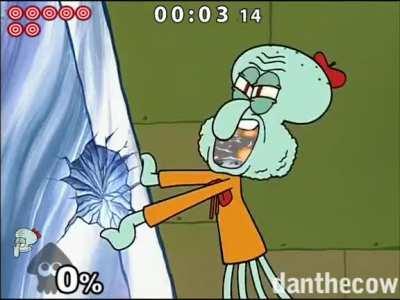 Target Test: Squidward 9.34 (World Record)