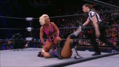 On AEW Rampage: Toni Storm vs Willow Nightingale