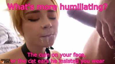 Be honest with yourself