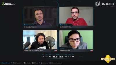 Hikaru Nakamura responds to allegations of cheating by Wesley So after the SCC Semi-Finals