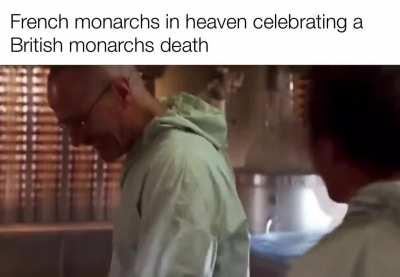 I hear a royal rumble in heaven right now