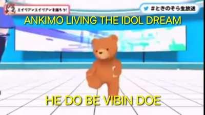 What will the future uphold for our cute little bear?