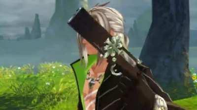 What is up with JRPG characters and doing this?