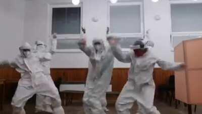 Slovakia tests most of the population over the weekend, viral videos of testing teams mocking prime minister for his recent faup pax pop on social media as most of the were already tested on Saturday. It is heartwarming to see the people still keep their 