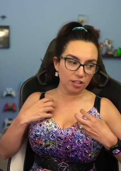 Trisha loves adjusting for us!!!