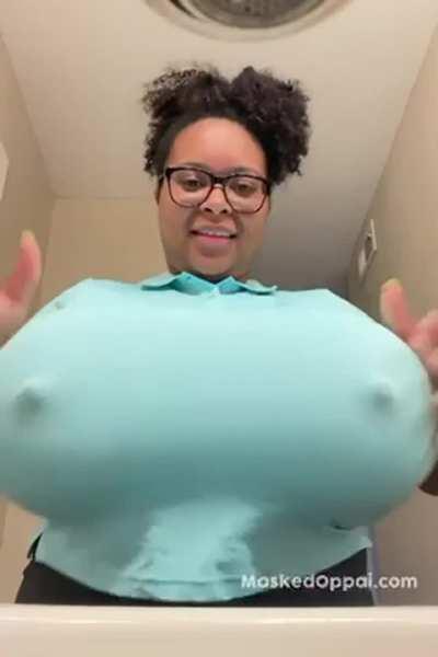 Everyone deserves a woman with tits this big