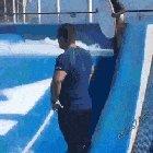 HMC while I boogie board