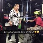 Looks like someone didn’t thank the driver smh🙄