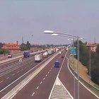 Highway mayhem in Italy!