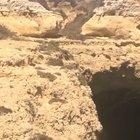 To jump into the water