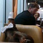 When the puppachino hits the spot!