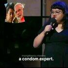 Komedi الحرام female bad!!! 😡😡😡😡😡