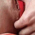 First video on Reddit since I'm new! Two fingers of mine, one tight and one soft wet hole, in red panties 🌺