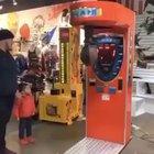 Too powerful for that kid