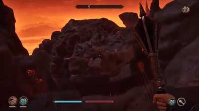 Beware falling rocks!