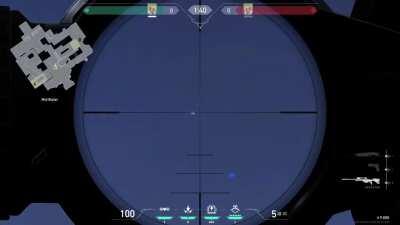 B info recon and Double Shocks for Orb kills (w in game example)