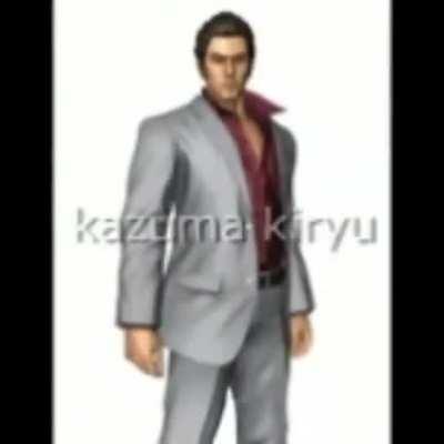 kazuma kiryu