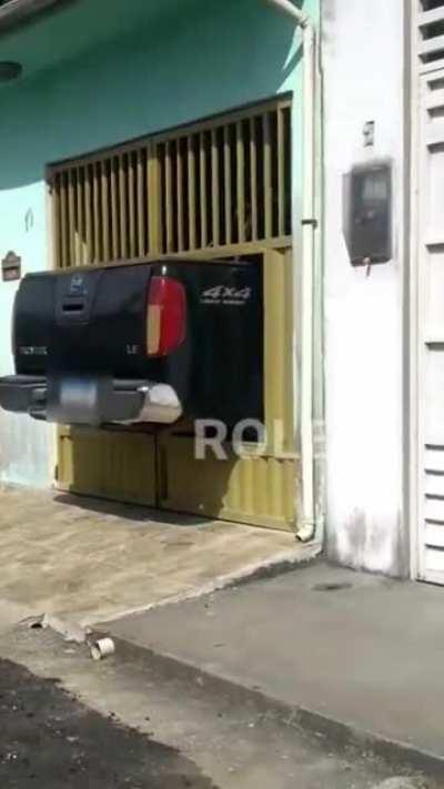 Espaço nunca é um problema pra engenharia br