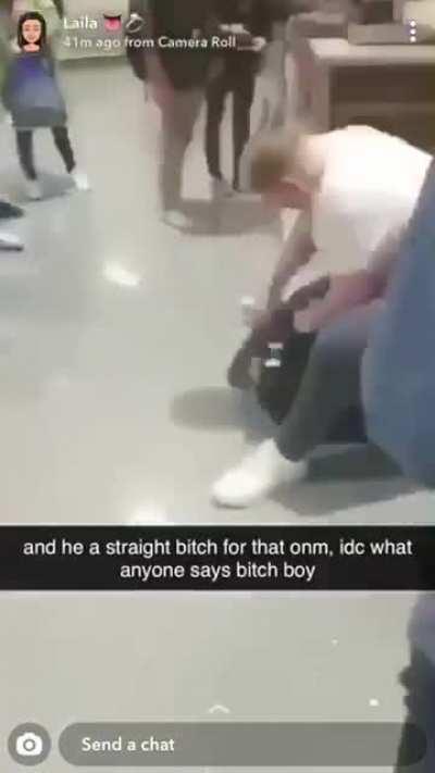 Might be the most brutal slam I've ever seen.