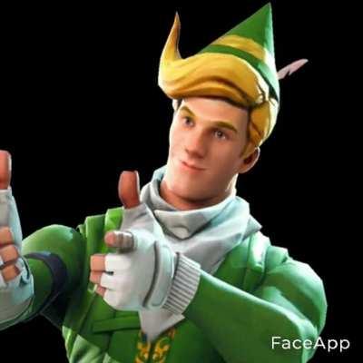 Made fortnite skins more realistic using Faceapp again! (Comment suggestions if you have any)