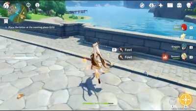 The best use out of Constellation 1 Ningguang