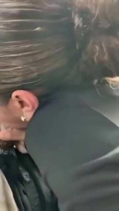 The best blowjob in a car!