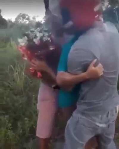 Pretend you had an accident (and died) to propose. So romantic