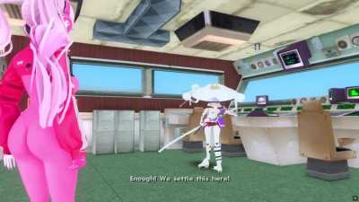 Your bullets will run out but my blade is inf-