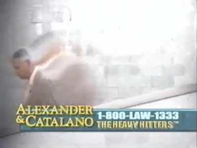 Strong Tim and Eric energy in this local lawyer commercial