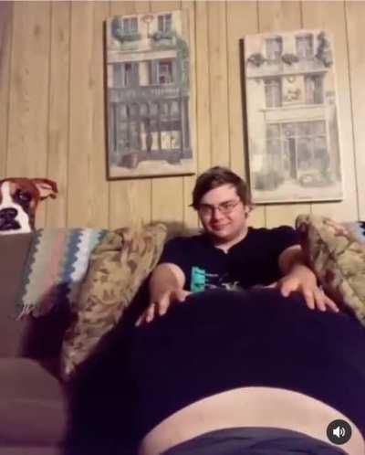 I saw this on my feed now you gotta watch it too.