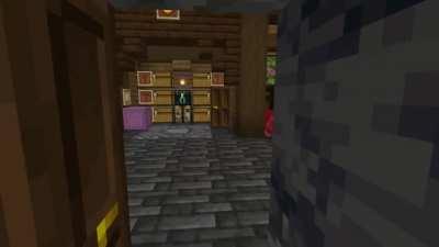 I’ve been trying to challenge myself with more complicated house designs recently. What do you think?