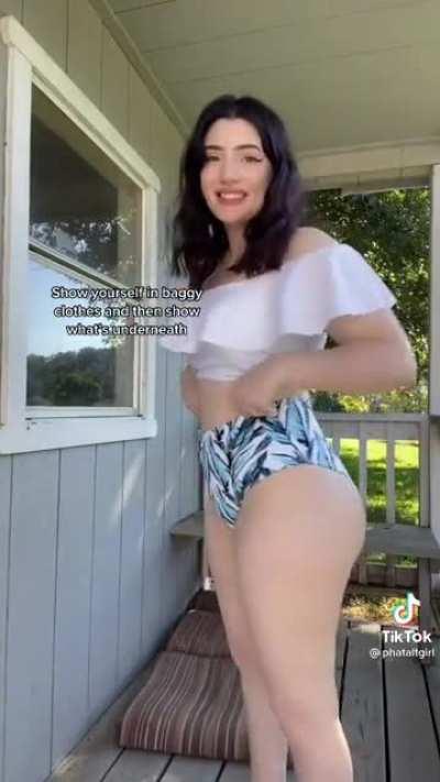 Cute Girl In A Dress