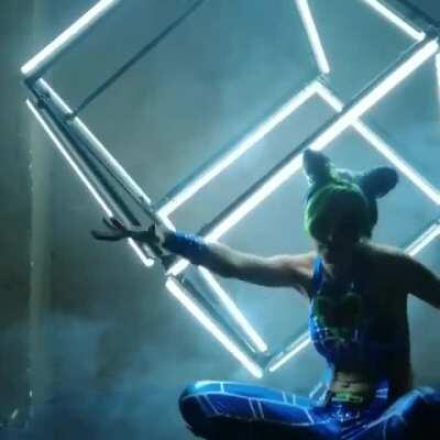 Cujoh Jolyne by Shirogane Sama