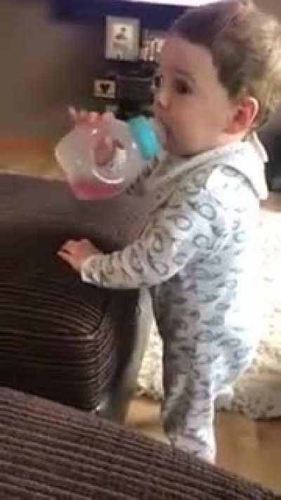 Sweary Scottish toddler