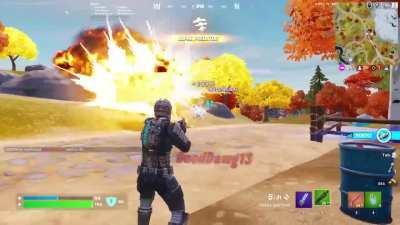 here is footage of a nuclear bomb detonation in fortnite