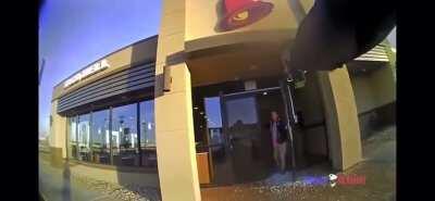 Done be a karen. Especially at Taco Bell