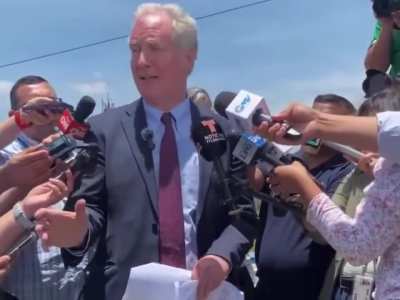 Senator Chris Van Hollen just met with El Salvador’s Vice President Félix Ulloa. The VP informed Senator Van Hollen that the reason they are detaining Kilmar Abrego Garcia at CECOT is because the Trump administration is paying them to do so.