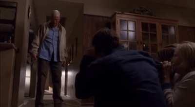 walt revealing his telekinetic ability made him all the more terrifying in this scene